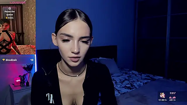 Snapshot of SophieCatty chatting on 17, 9, 2025 SophieCatty online show from 17, 9, 2025