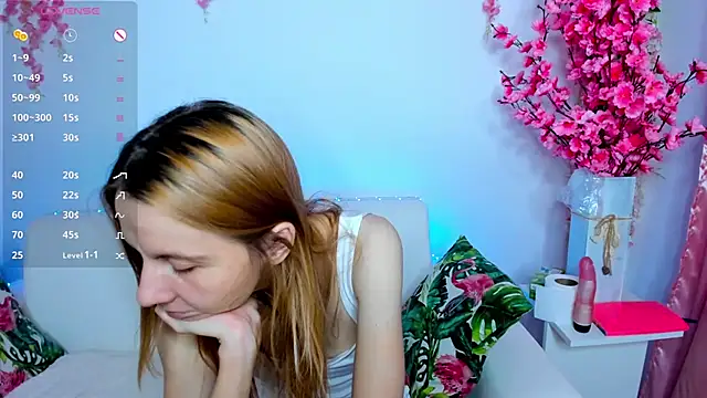 Snapshot of Bell_a_mi_ chatting on 5, 8, 2026 Bell a mi online show from 5, 8, 2026
