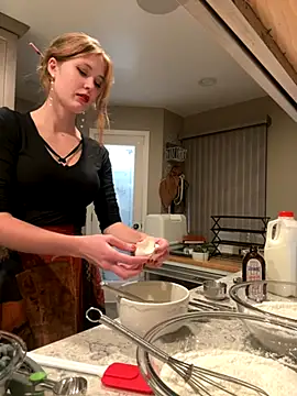 AnnaGingerDD online show from 1, 12, 2025