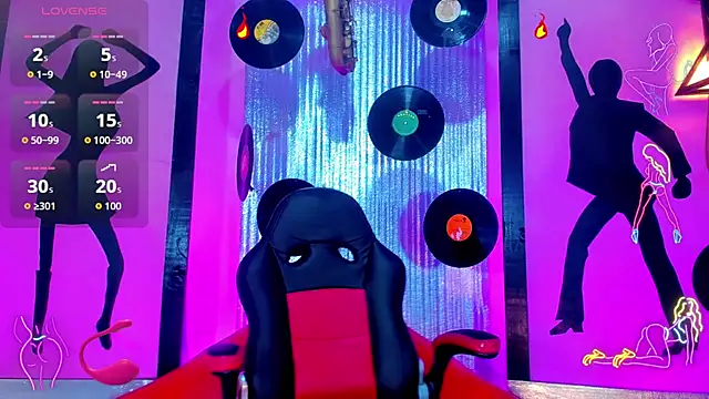 nickyminach  online show from 14, 10, 2025