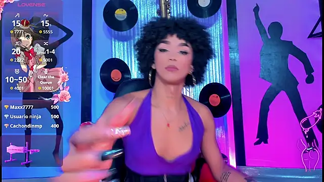 nickyminach  online show from 23, 6, 2026
