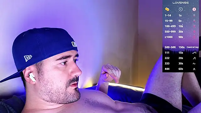 Snapshot of DominantTheo chatting on 25, 1, 2025 DominantTheo online show from 25, 1, 2025