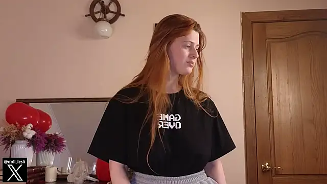 doll lesli online show from 21, 2, 2025