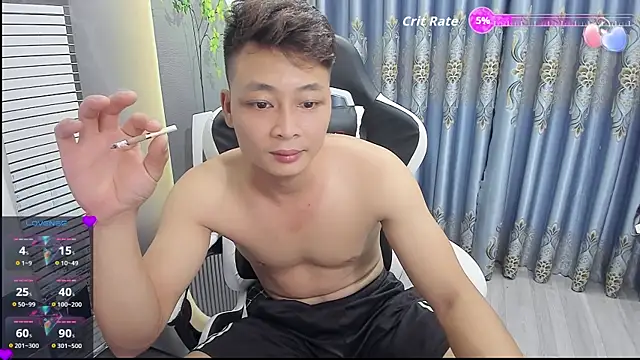 Naughty--asian online show from 7, 8, 2026