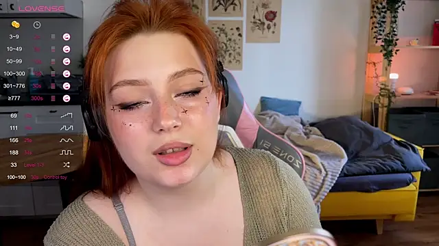 Sofy Benson online show from 12, 6, 2026