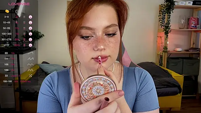 Sofy Benson online show from 19, 7, 2026