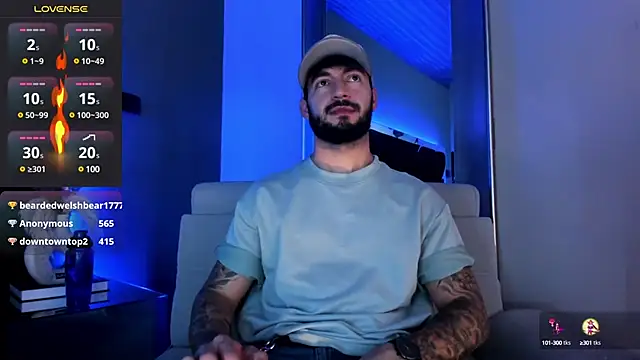 MarkWalker   online show from 2, 3, 2025