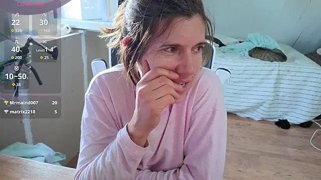 Lina lou4 online show from 15, 10, 2025