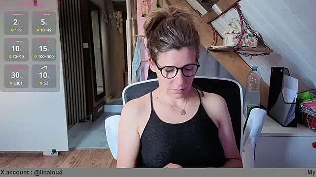 Lina lou4 online show from 30, 6, 2026