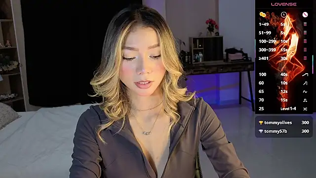 AmelieAxie online show from 9, 9, 2025