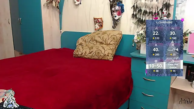 CrazyLaGirl online show from 15, 12, 2024