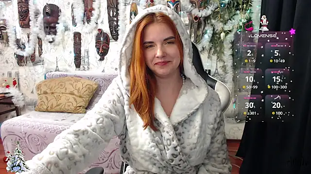 CrazyLaGirl online show from 28, 12, 2024