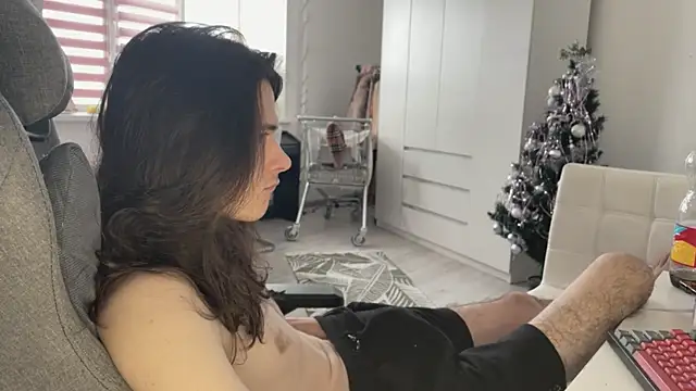 Snapshot of CandyChell chatting on 7, 1, 2026 CandyChell online show from 7, 1, 2026