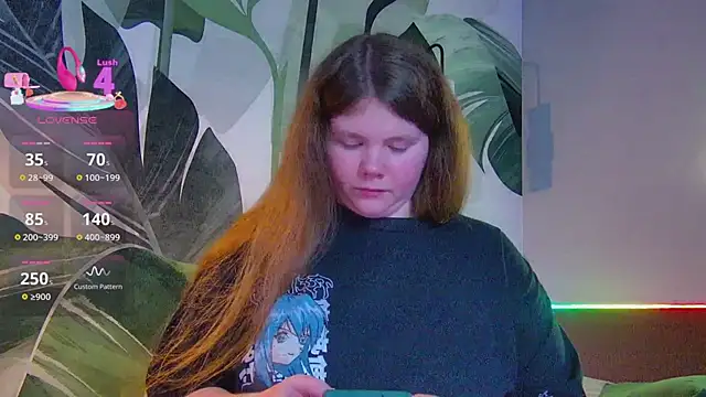 RubyValen online show from 21, 3, 2026