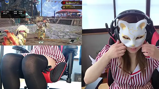 LuuLee0804 online show from 10, 3, 2025