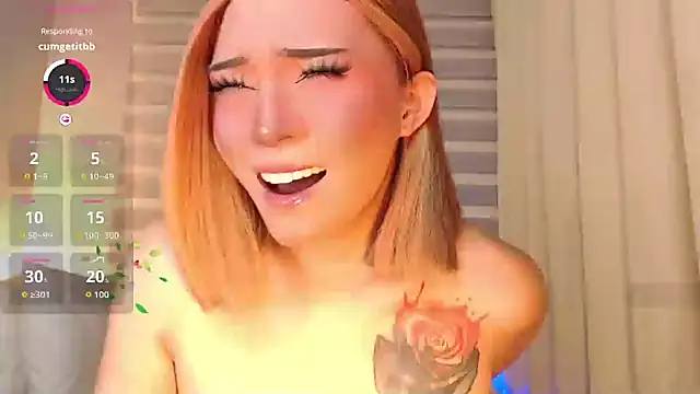 Yourdreamcum ts online show from 13, 7, 2026