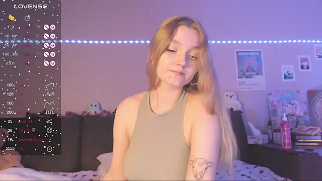 MiaMiaMeow online show from 16, 2, 2025