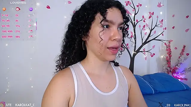 Karolina 1 online show from 6, 7, 2026