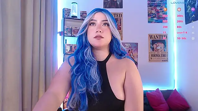 Emmy Ruiz online show from 25, 4, 2026