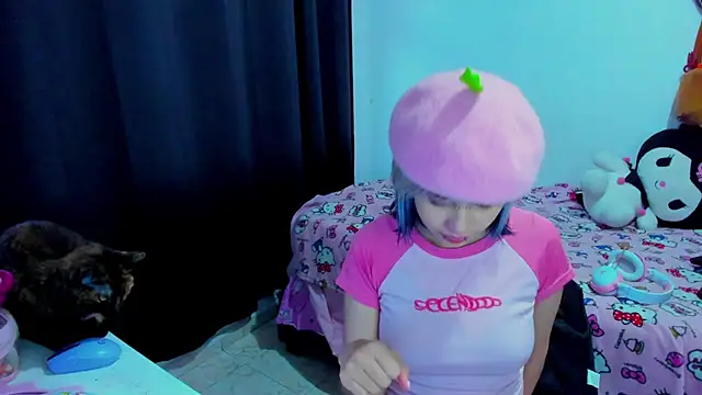 Akane-Mou online show from 23, 6, 2026