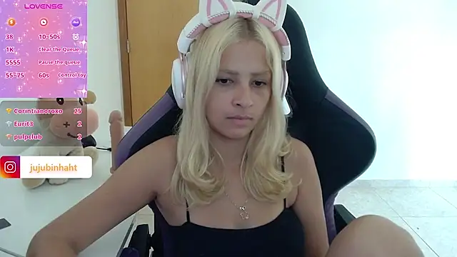 jujubinhahot online show from 3, 2, 2025