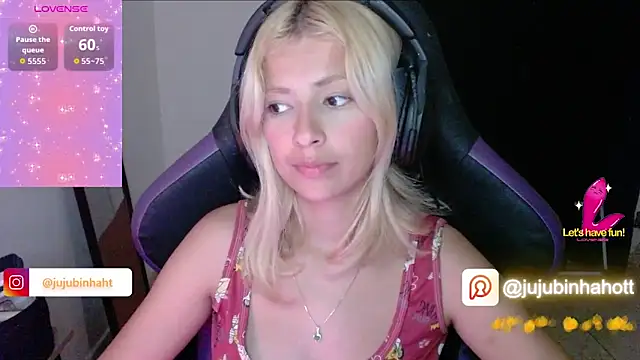 jujubinhahot online show from 10, 9, 2025