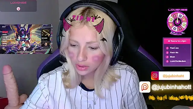 jujubinhahot online show from 19, 9, 2025