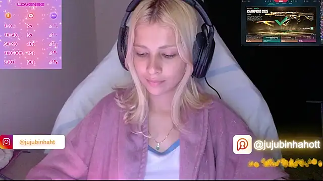 jujubinhahot online show from 21, 9, 2025