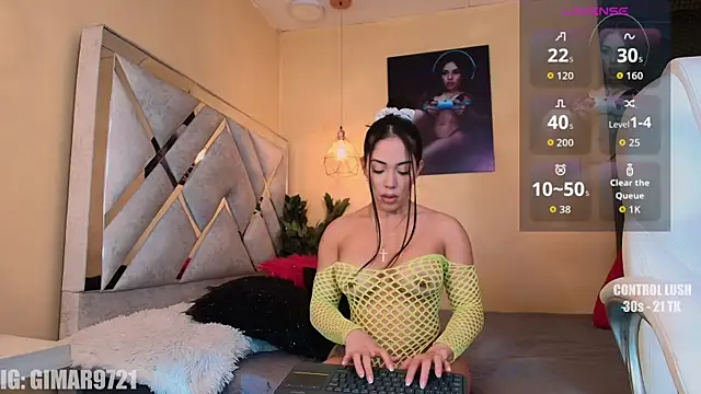 marcela Davila online show from 27, 7, 2026
