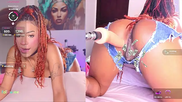 Ebony Skye online show from 24, 7, 2026