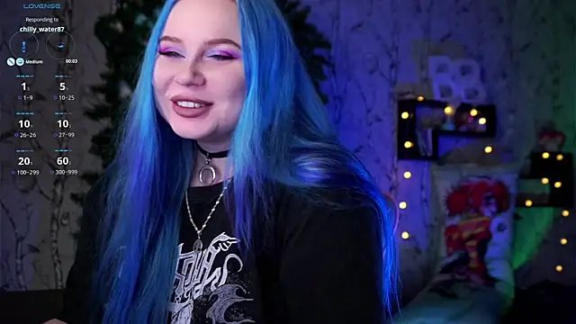 Moon Valkyrie online show from 27, 12, 2024