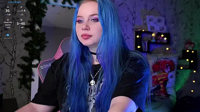 Moon Valkyrie online show from 27, 12, 2024