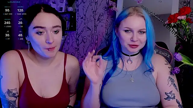 Moon Valkyrie online show from 14, 2, 2025