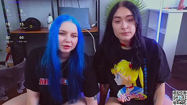 Moon Valkyrie online show from 13, 3, 2025