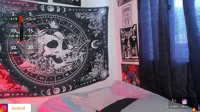 Lexxxxx  online show from 9, 11, 2025