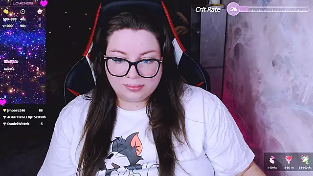 alexa sweetyy online show from 26, 1, 2025