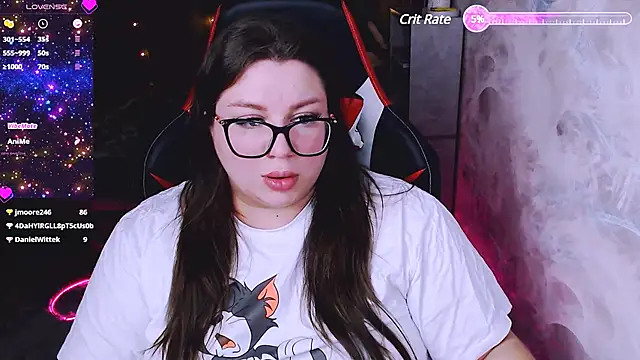 alexa sweetyy online show from 26, 1, 2025