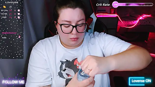 alexa sweetyy online show from 11, 10, 2025