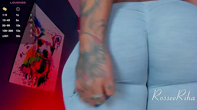 rihanna rose online show from 23, 2, 2025