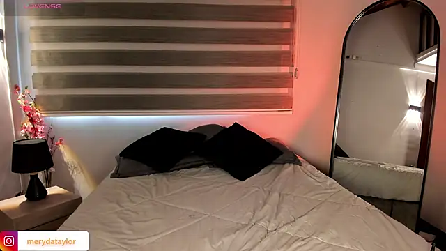 MERIDA TAYLOR online show from 28, 11, 2025