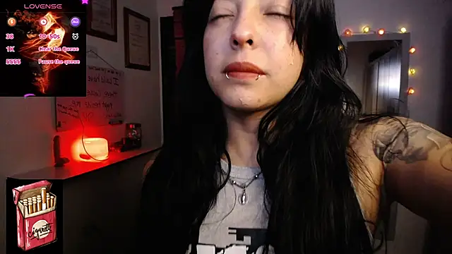 Misslana wn1 online show from 23, 11, 2025