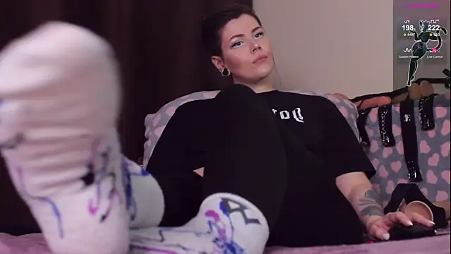 Luna Blake online show from 23, 1, 2025