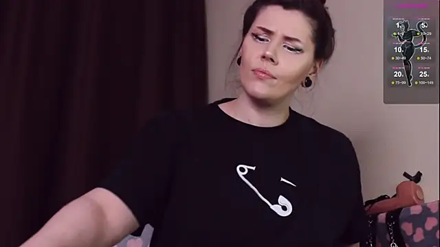 Luna Blake online show from 30, 1, 2025