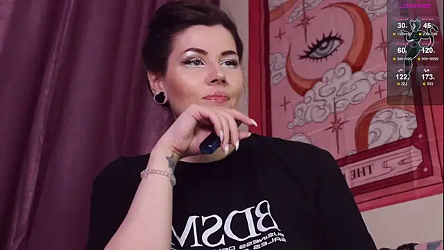 Luna Blake online show from 22, 2, 2025