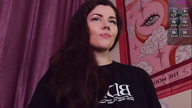 Luna Blake online show from 9, 3, 2025