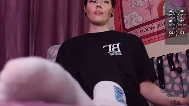 Luna Blake online show from 19, 3, 2025