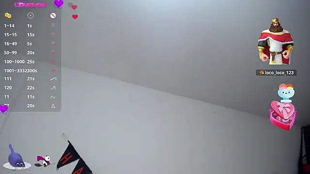 Snapshot of kimberlyshantal chatting on 23, 10, 2025 kimberlyshantal online show from 23, 10, 2025