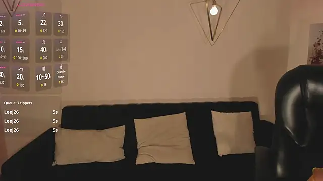 EveBensonX online show from 23, 7, 2026