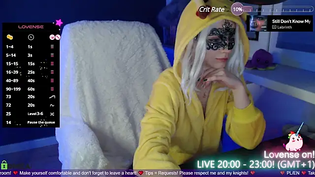 strawberry muffin online show from 19, 12, 2024