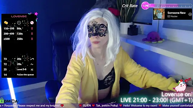 strawberry muffin online show from 7, 1, 2025